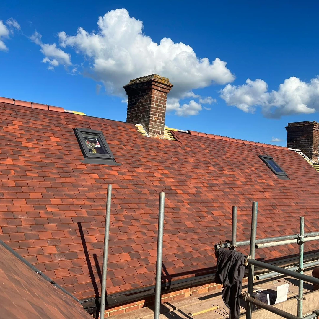 Roofing project by Safe Choice Roofing and Guttering Ltd in Uxbridge